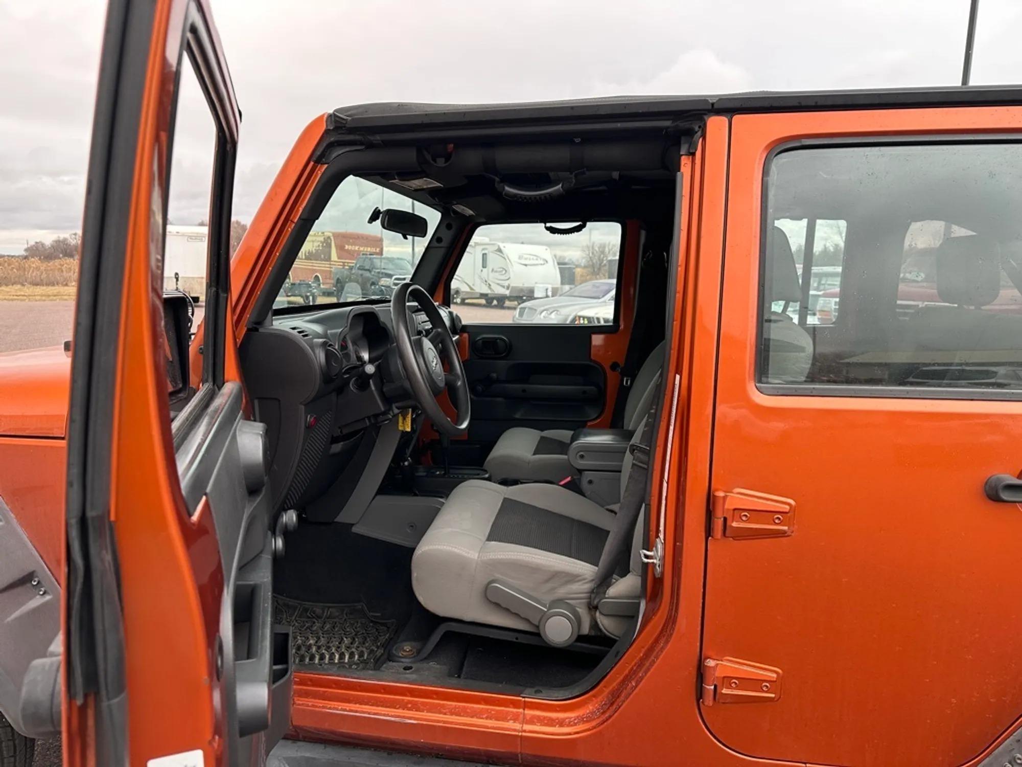 2010 Jeep Wrangler Unlimited Sport