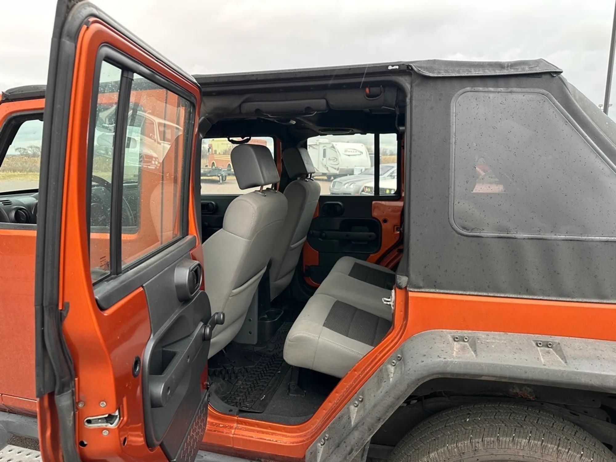 2010 Jeep Wrangler Unlimited Sport