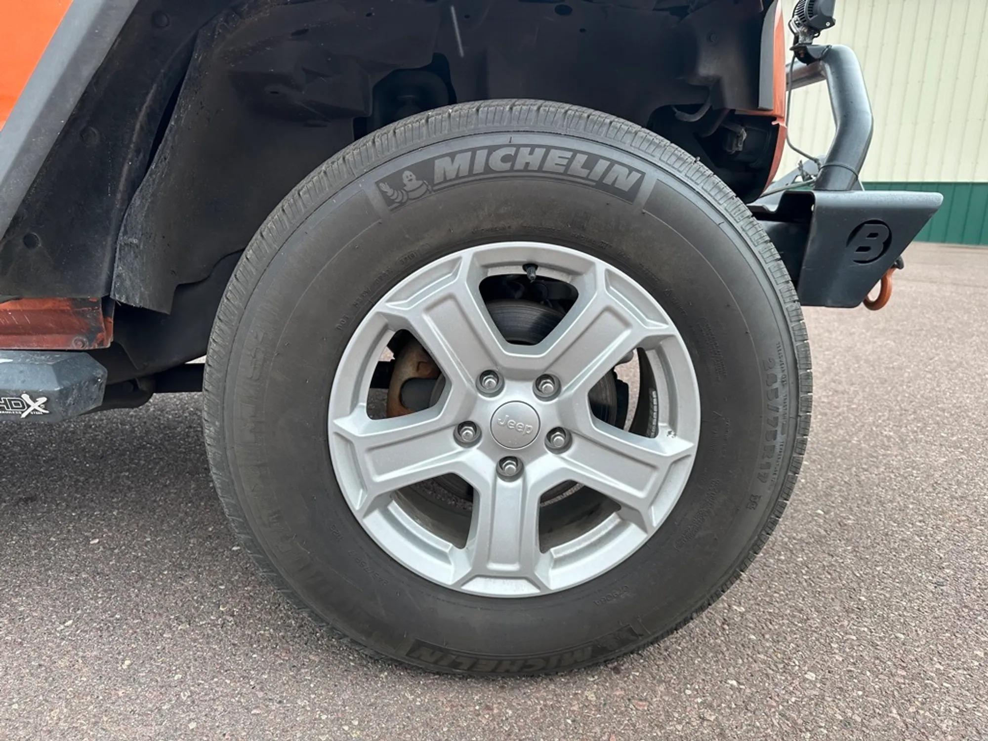 2010 Jeep Wrangler Unlimited Sport