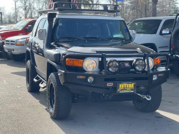 2012 Toyota FJ Cruiser
