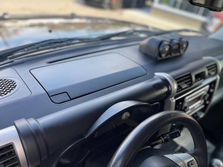 2012 Toyota FJ Cruiser