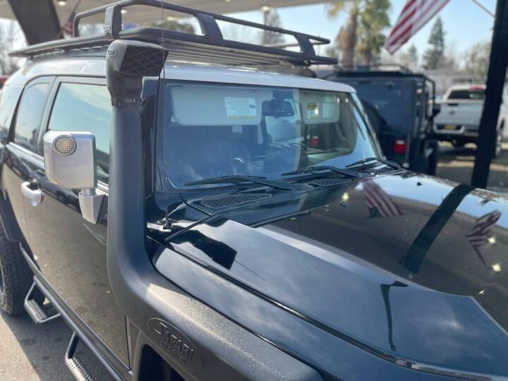 2012 Toyota FJ Cruiser