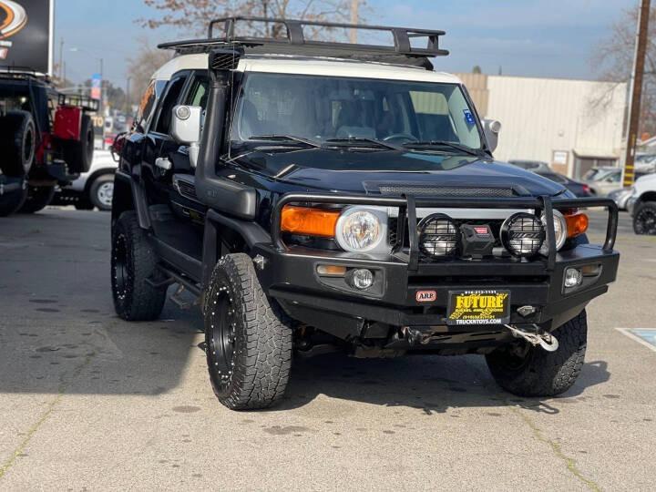 2012 Toyota FJ Cruiser