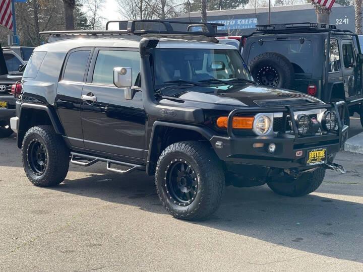  Toyota FJ Cruiser