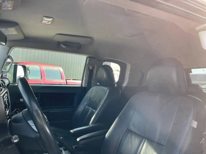 2012 Toyota FJ Cruiser