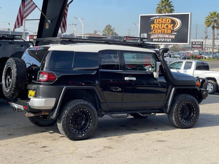 2012 Toyota FJ Cruiser