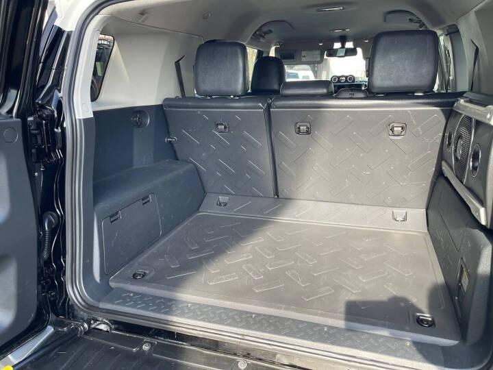 2012 Toyota FJ Cruiser