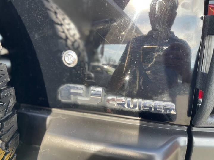 2012 Toyota FJ Cruiser