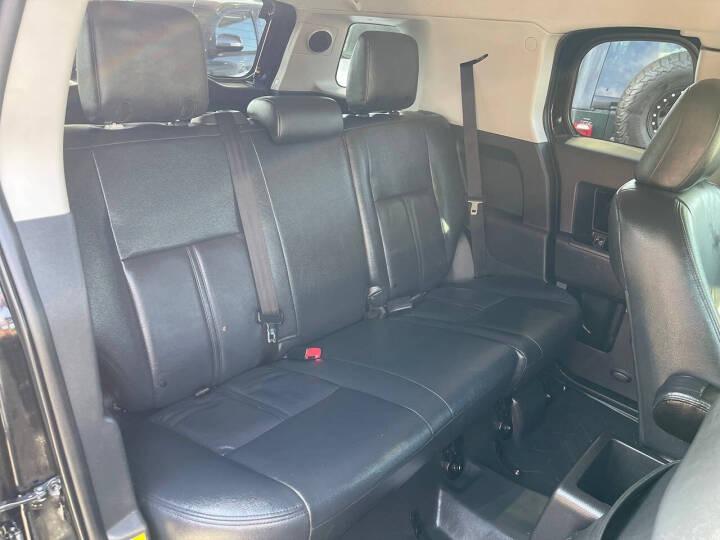 2012 Toyota FJ Cruiser