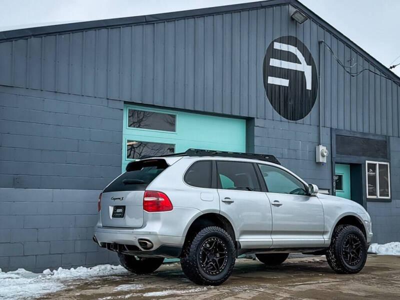 2008 Porsche Cayenne S