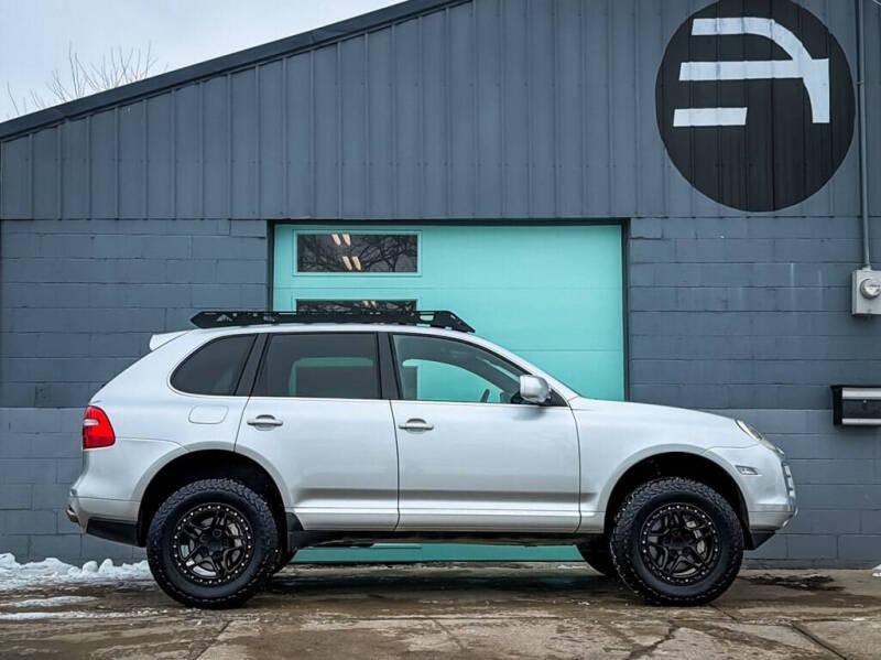 2008 Porsche Cayenne S