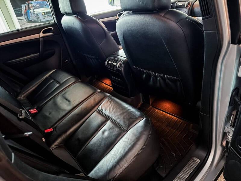 2008 Porsche Cayenne S