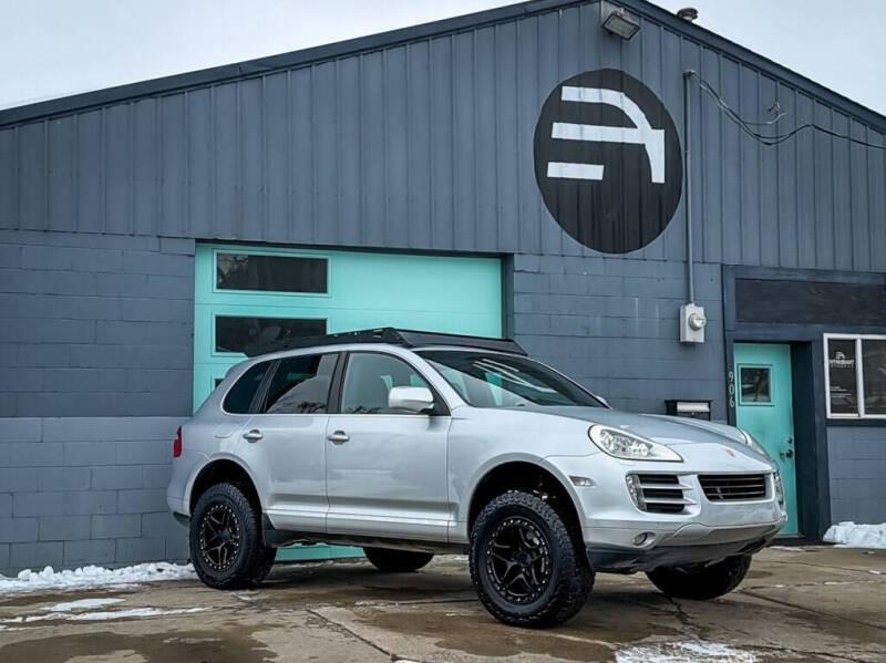  Porsche Cayenne