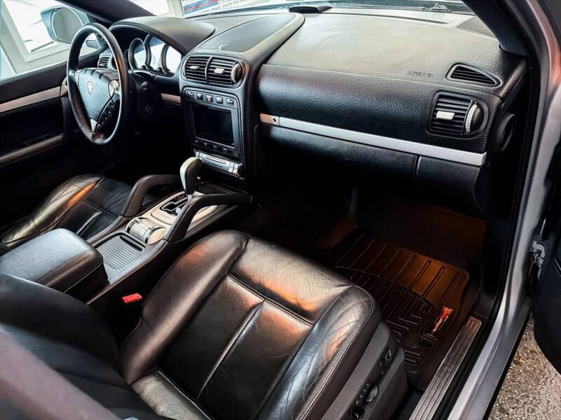 2008 Porsche Cayenne S