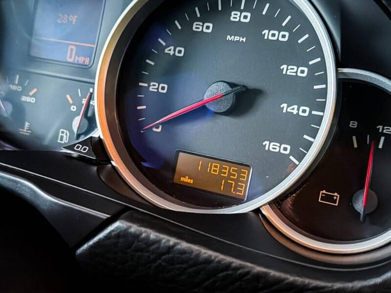 2008 Porsche Cayenne S