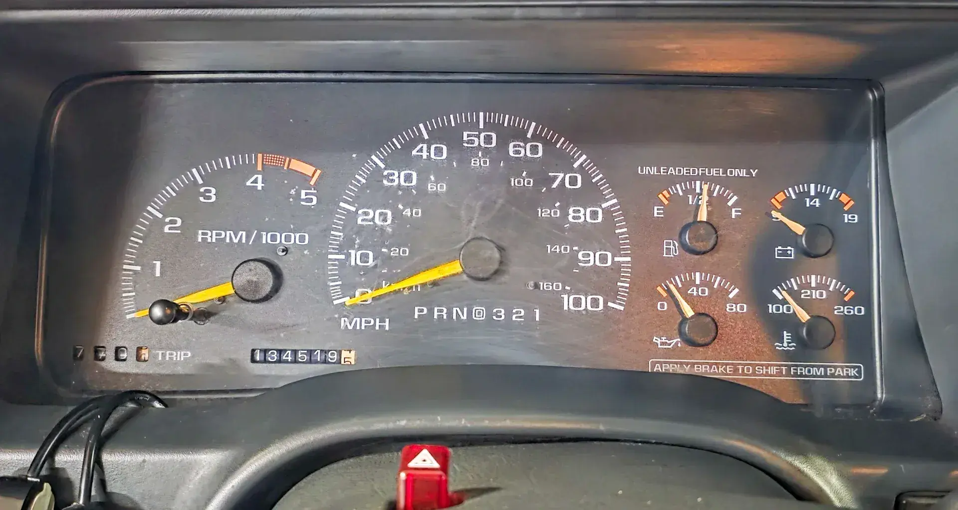 1995 Chevrolet Tahoe 4×4