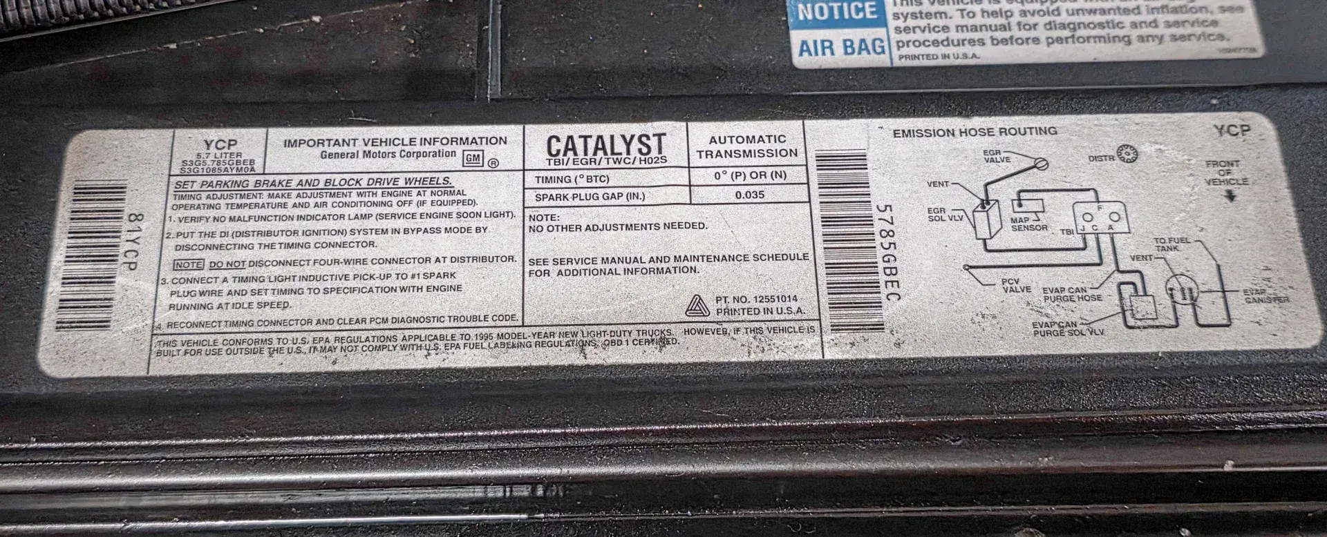 1995 Chevrolet Tahoe 4×4