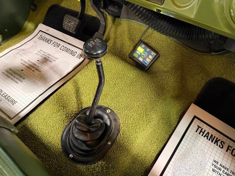 Supercharged 1972 Chevrolet Suburban