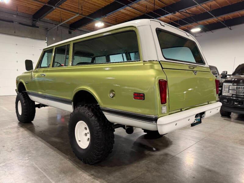 Supercharged 1972 Chevrolet Suburban - 2