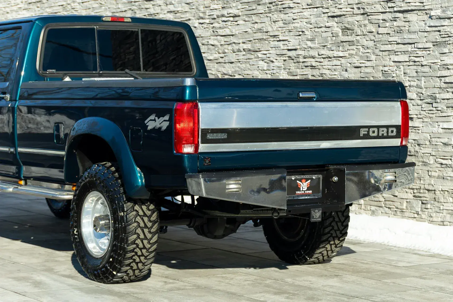 78k-Mile 1996 Ford F-350