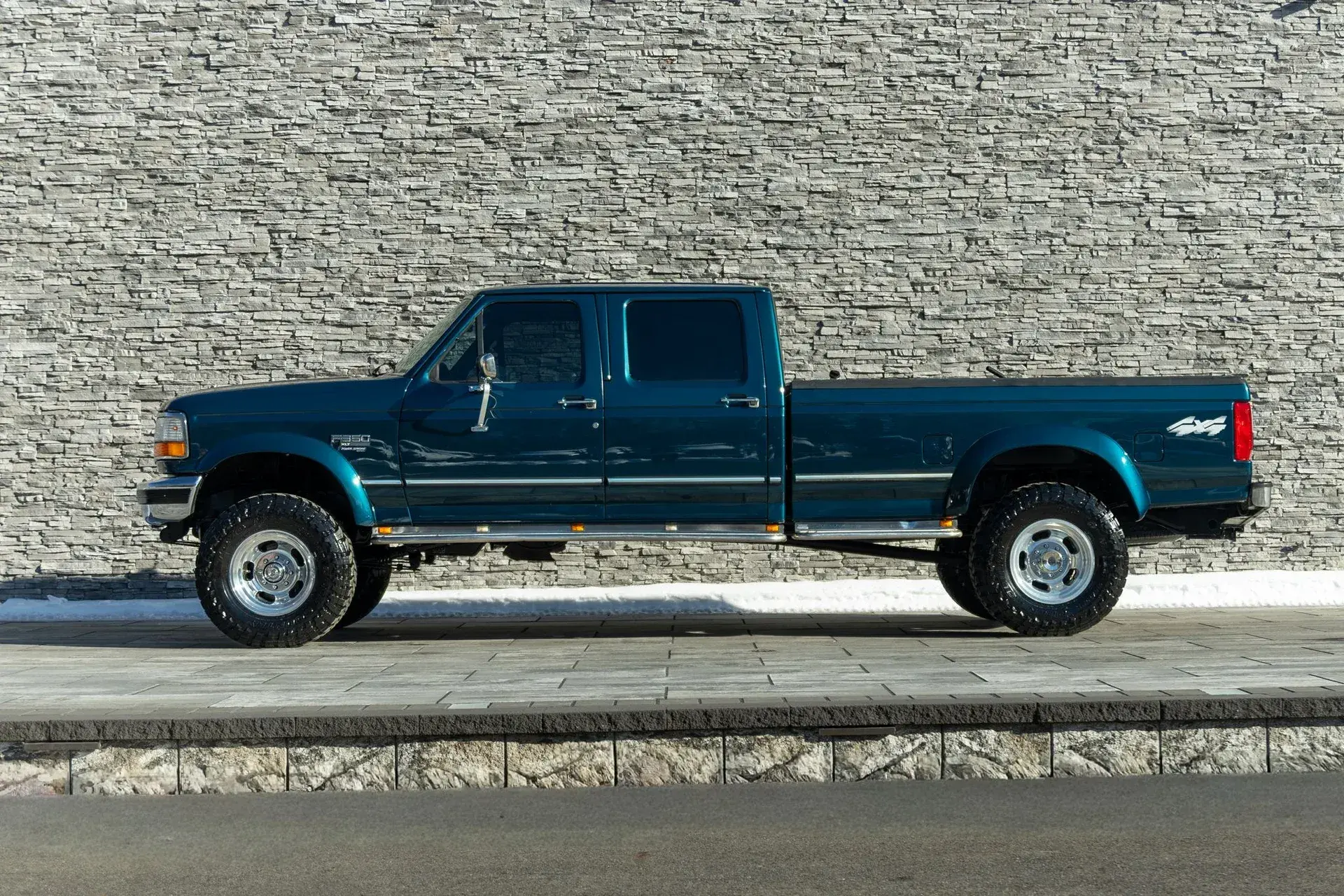 78k-Mile 1996 Ford F-350