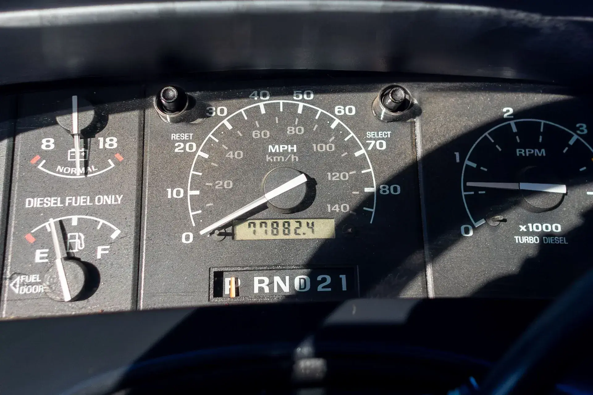 78k-Mile 1996 Ford F-350