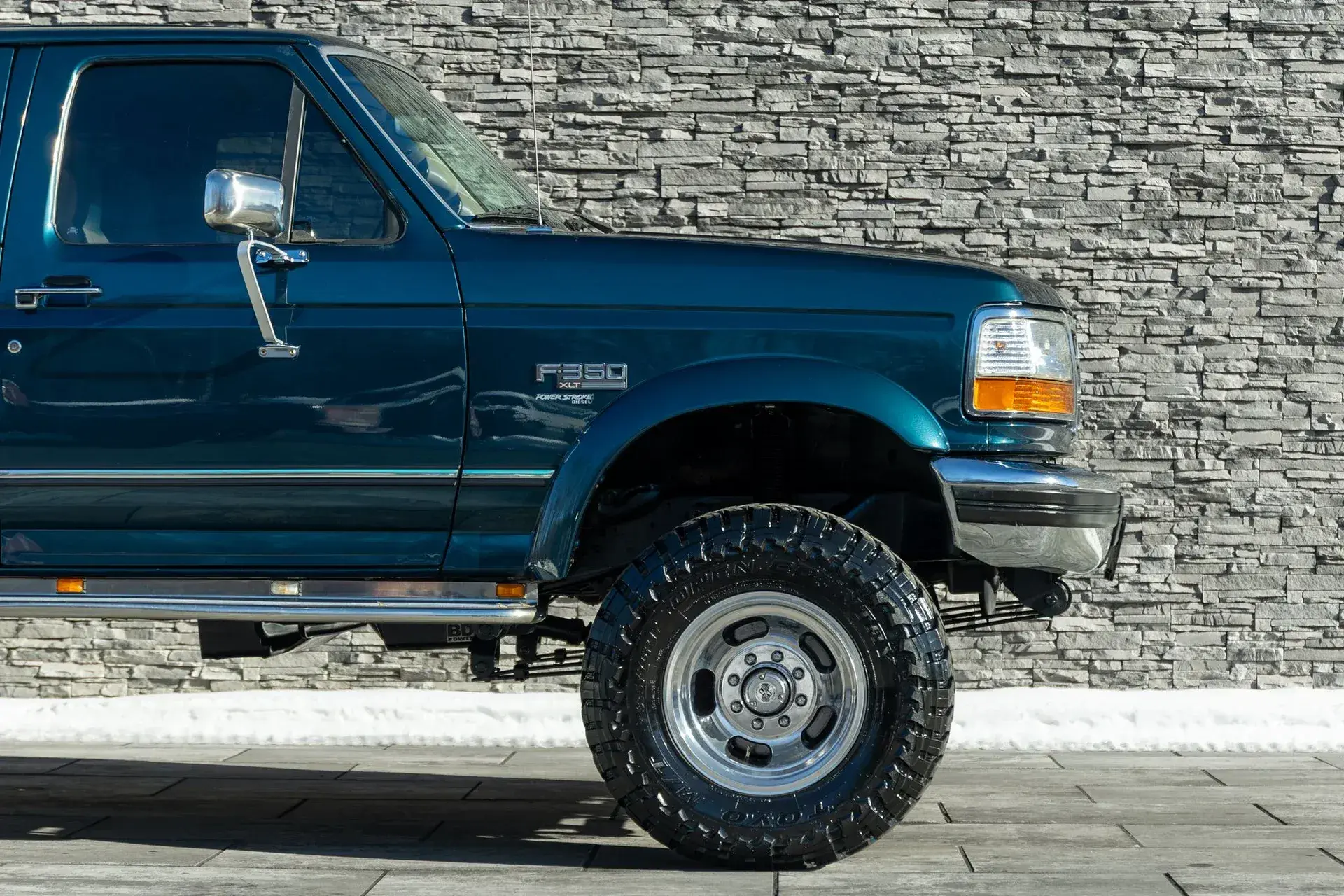 78k-Mile 1996 Ford F-350