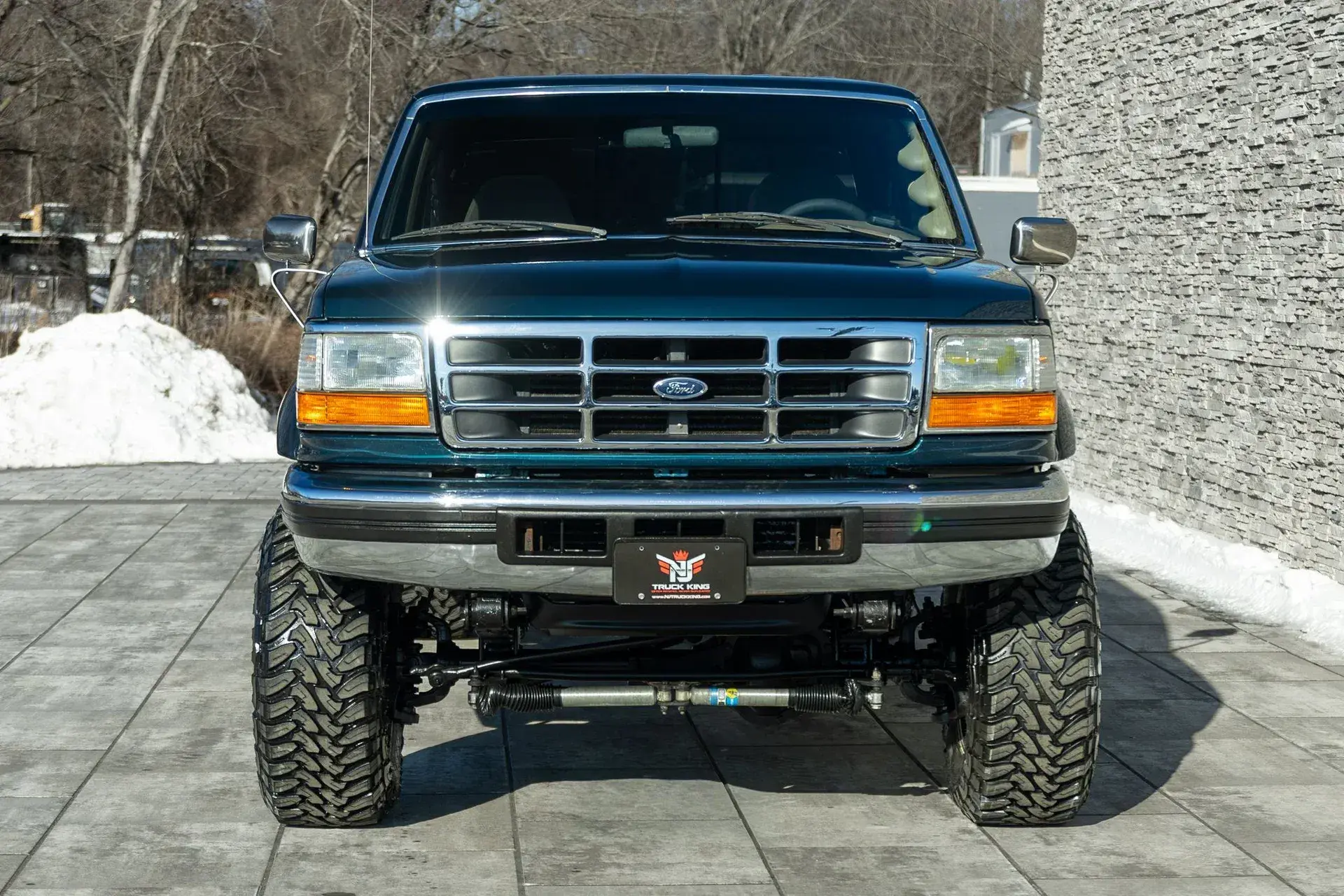 78k-Mile 1996 Ford F-350