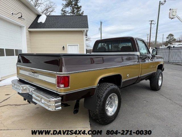 LS-Powered 1978 Chevrolet K20 Cheyenne