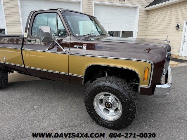 LS-Powered 1978 Chevrolet K20 Cheyenne