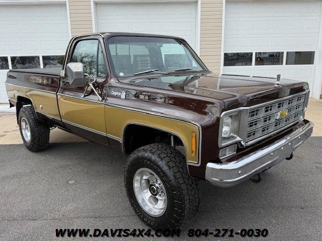 LS-Powered 1978 Chevrolet K20 Cheyenne