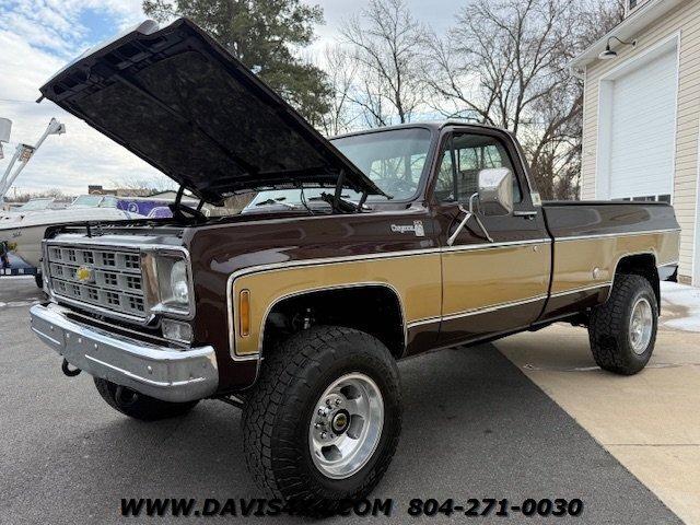 LS-Powered 1978 Chevrolet K20 Cheyenne