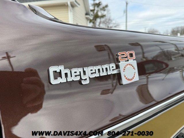 LS-Powered 1978 Chevrolet K20 Cheyenne