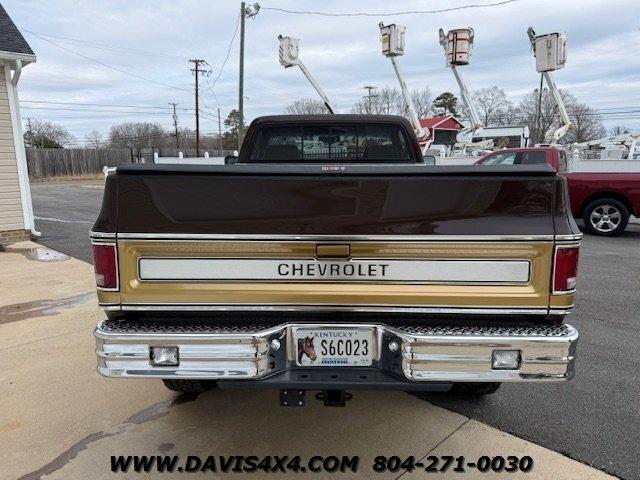 LS-Powered 1978 Chevrolet K20 Cheyenne