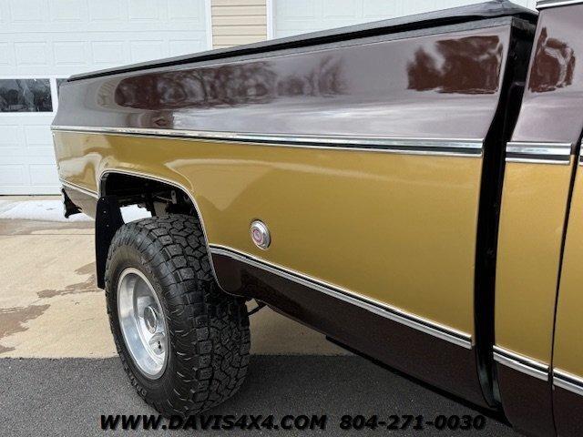 LS-Powered 1978 Chevrolet K20 Cheyenne