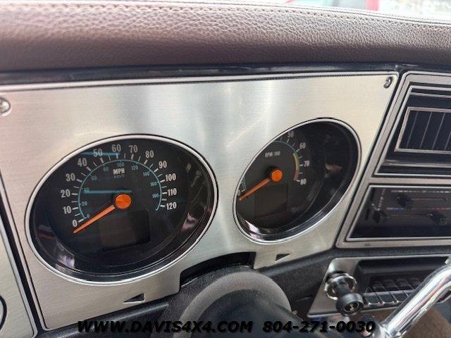 LS-Powered 1978 Chevrolet K20 Cheyenne