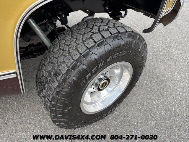 LS-Powered 1978 Chevrolet K20 Cheyenne - 4