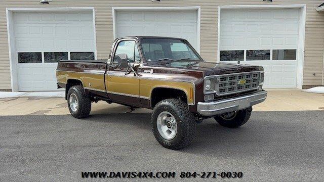 LS-Powered 1978 Chevrolet K20 Cheyenne