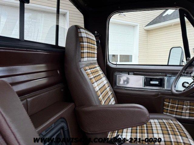 LS-Powered 1978 Chevrolet K20 Cheyenne