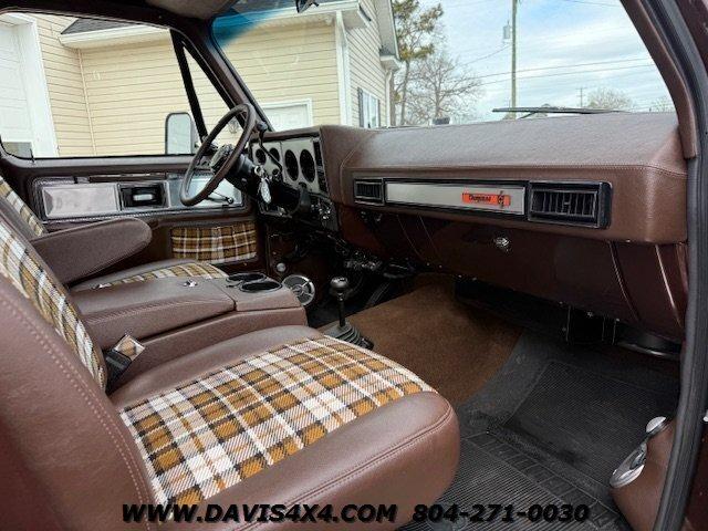 LS-Powered 1978 Chevrolet K20 Cheyenne