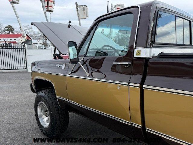 LS-Powered 1978 Chevrolet K20 Cheyenne