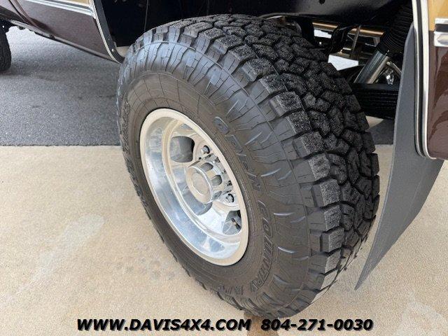 LS-Powered 1978 Chevrolet K20 Cheyenne