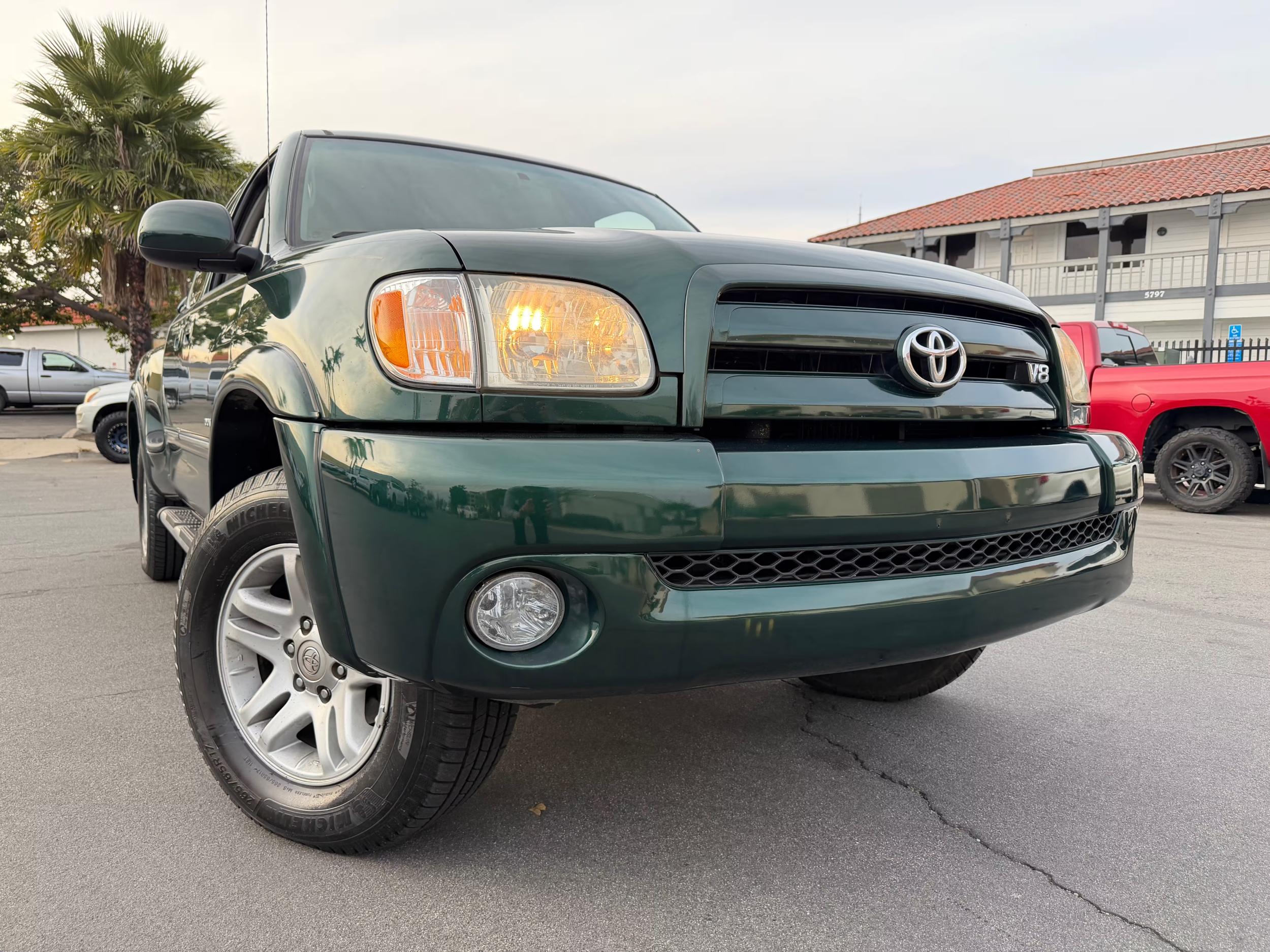 2004 Toyota Tundra Limited Step Side 4×4