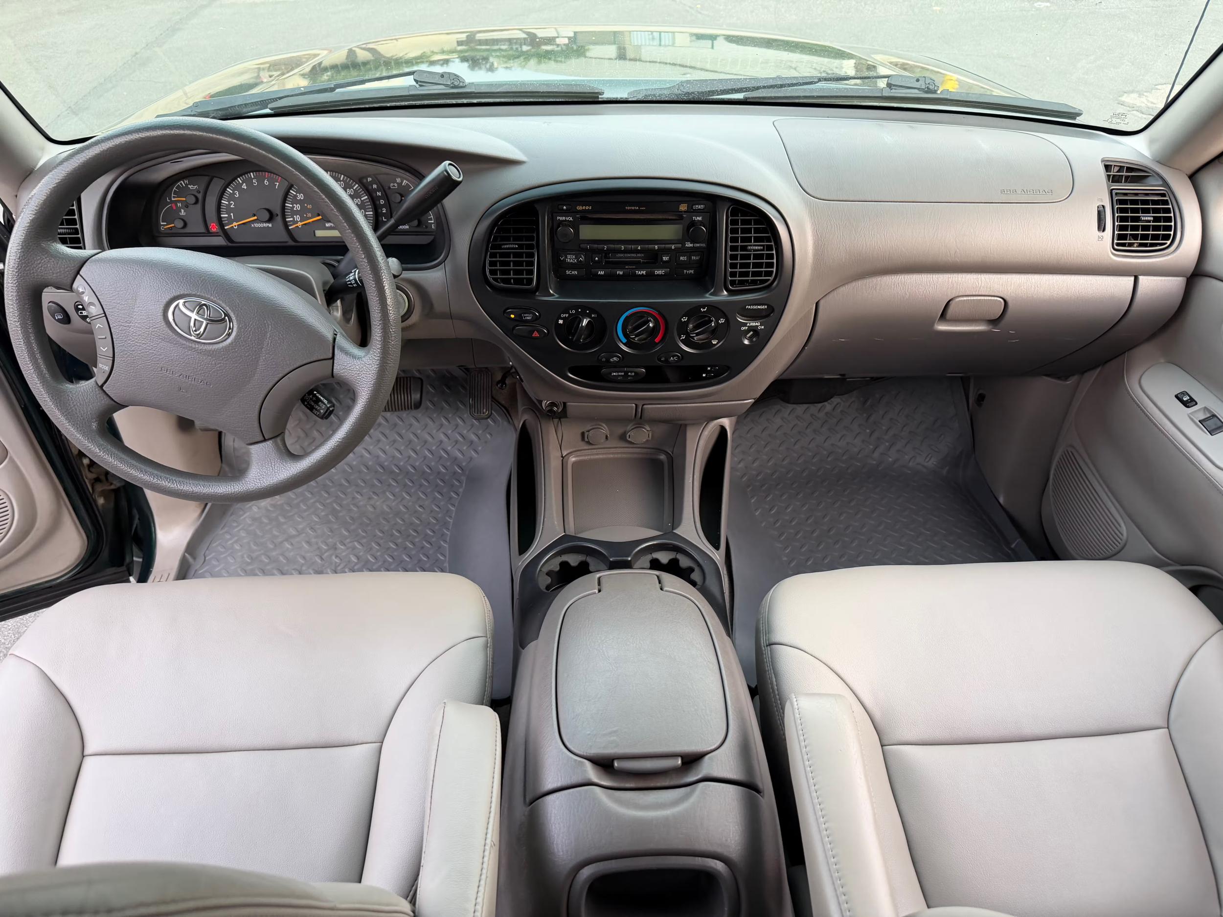 2004 Toyota Tundra Limited Step Side 4×4