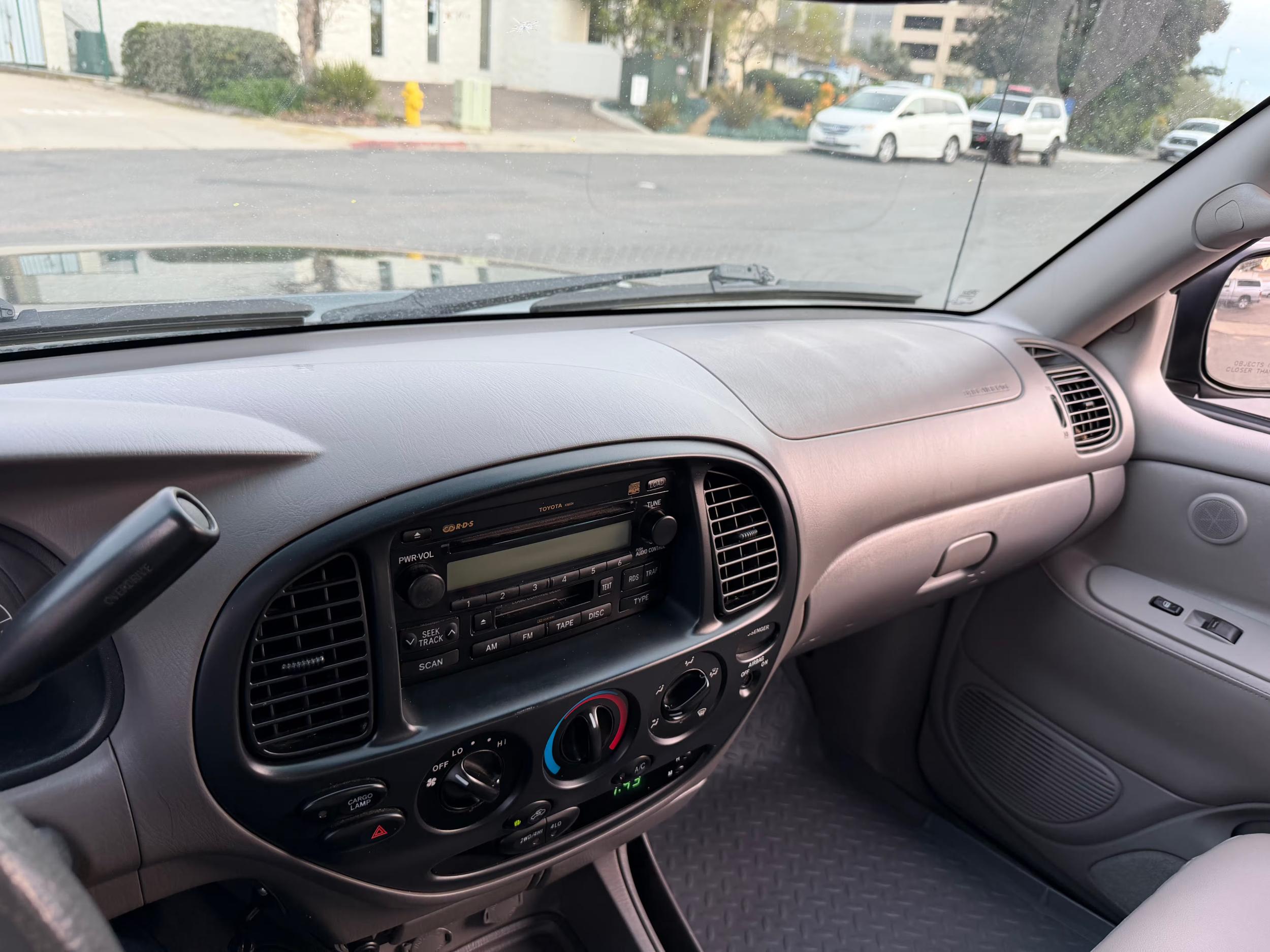 2004 Toyota Tundra Limited Step Side 4×4