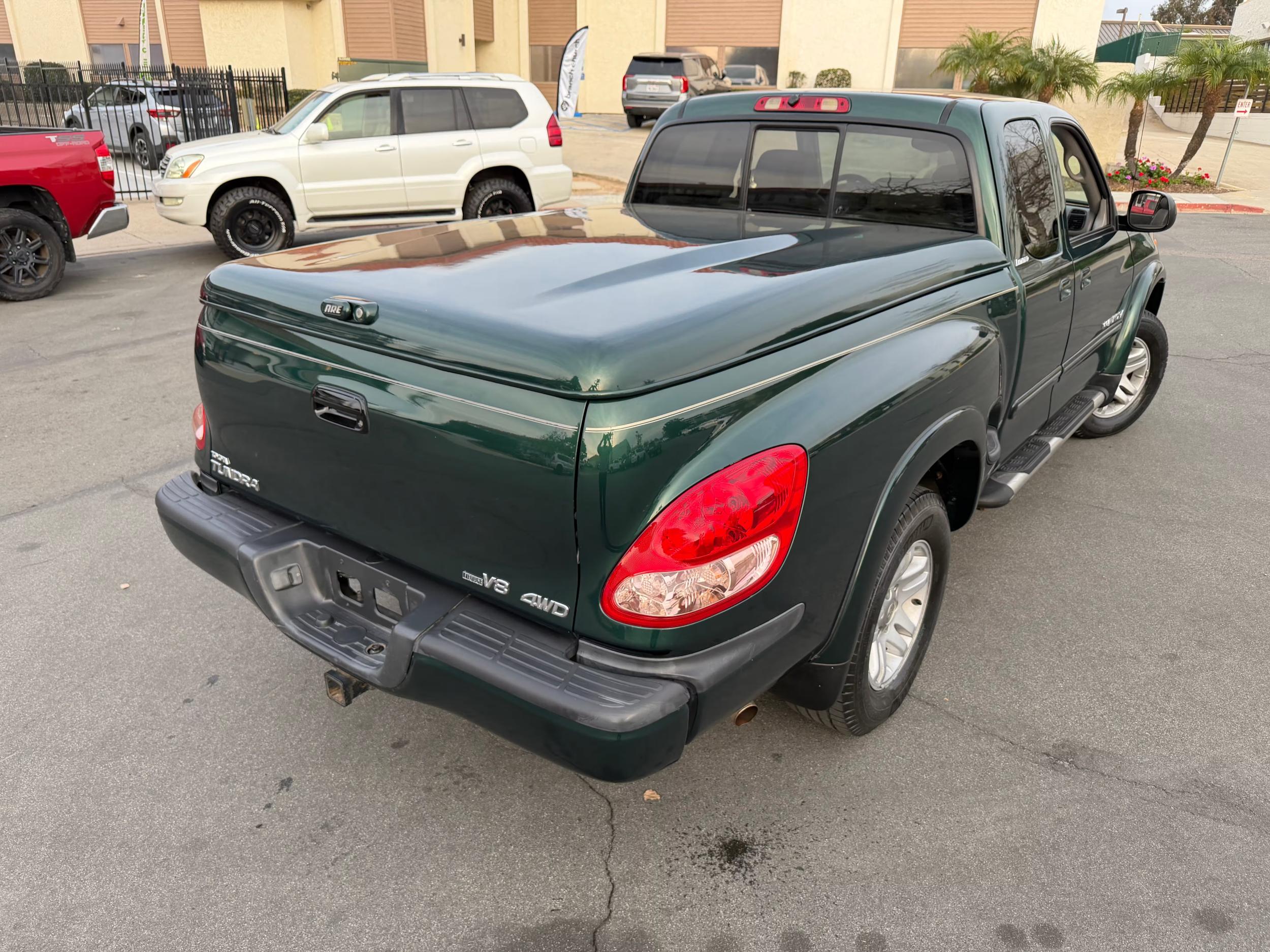 2004 Toyota Tundra Limited Step Side 4×4