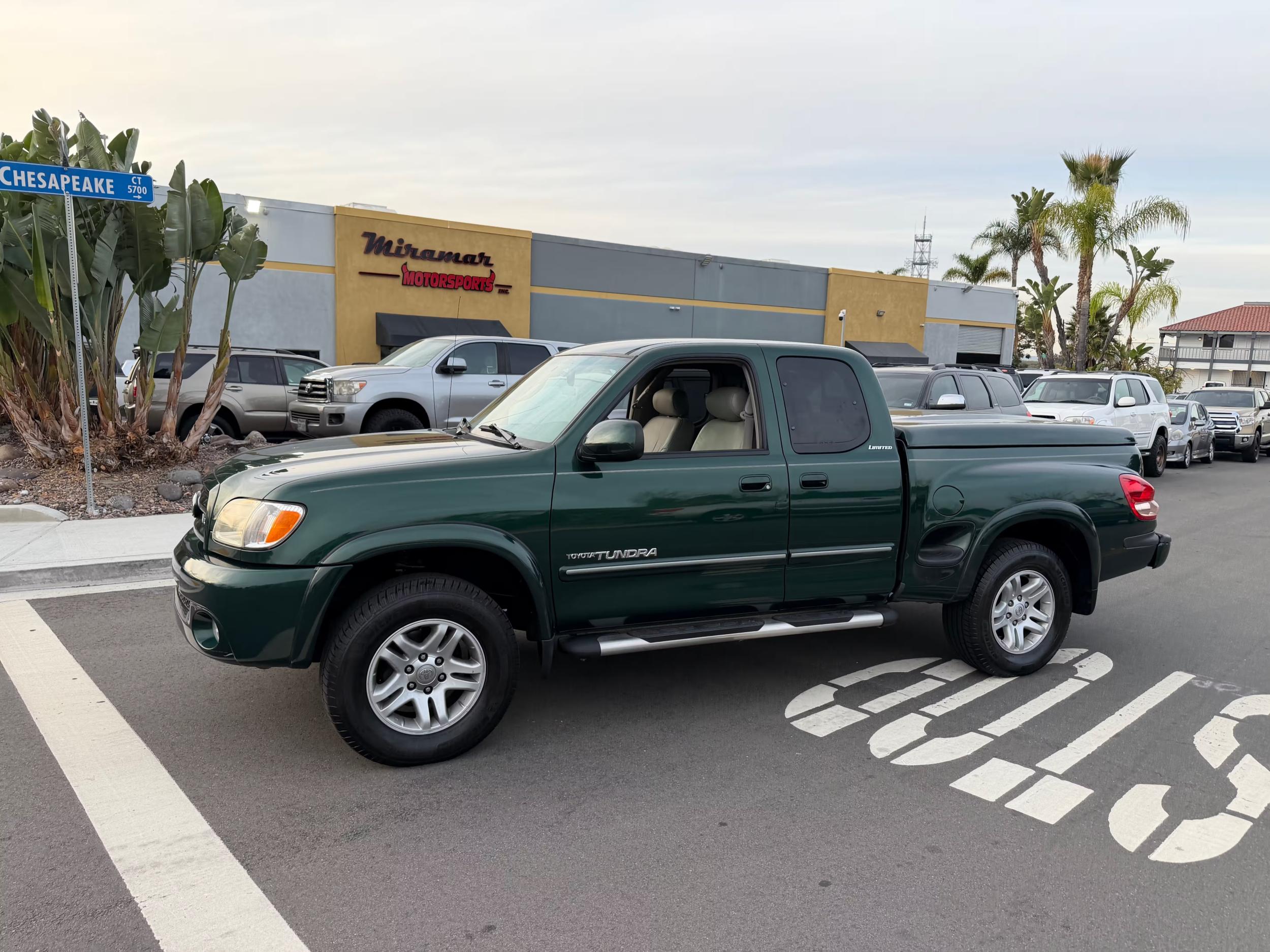 2004 Toyota Tundra Limited Step Side 4×4