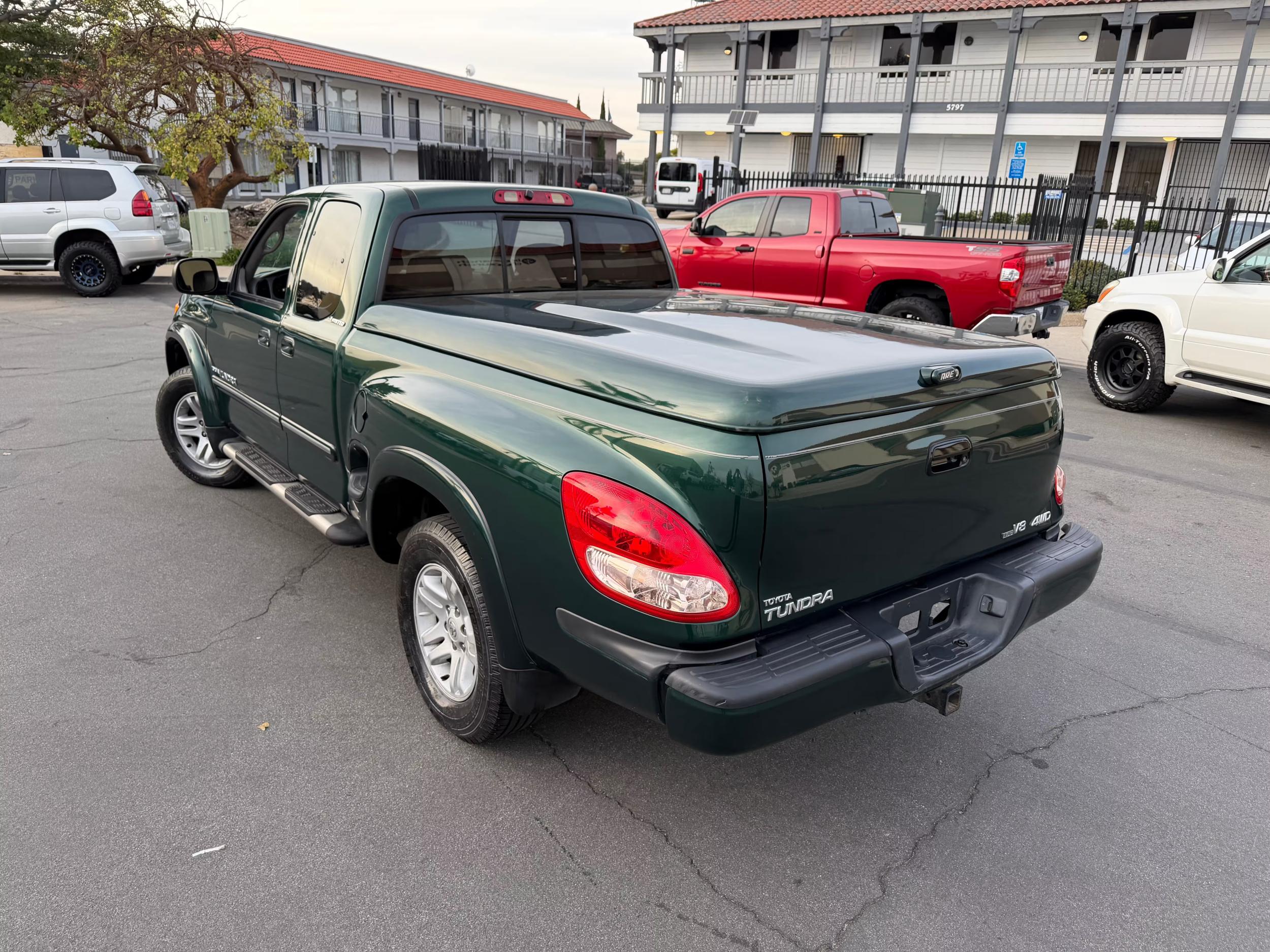 2004 Toyota Tundra Limited Step Side 4×4