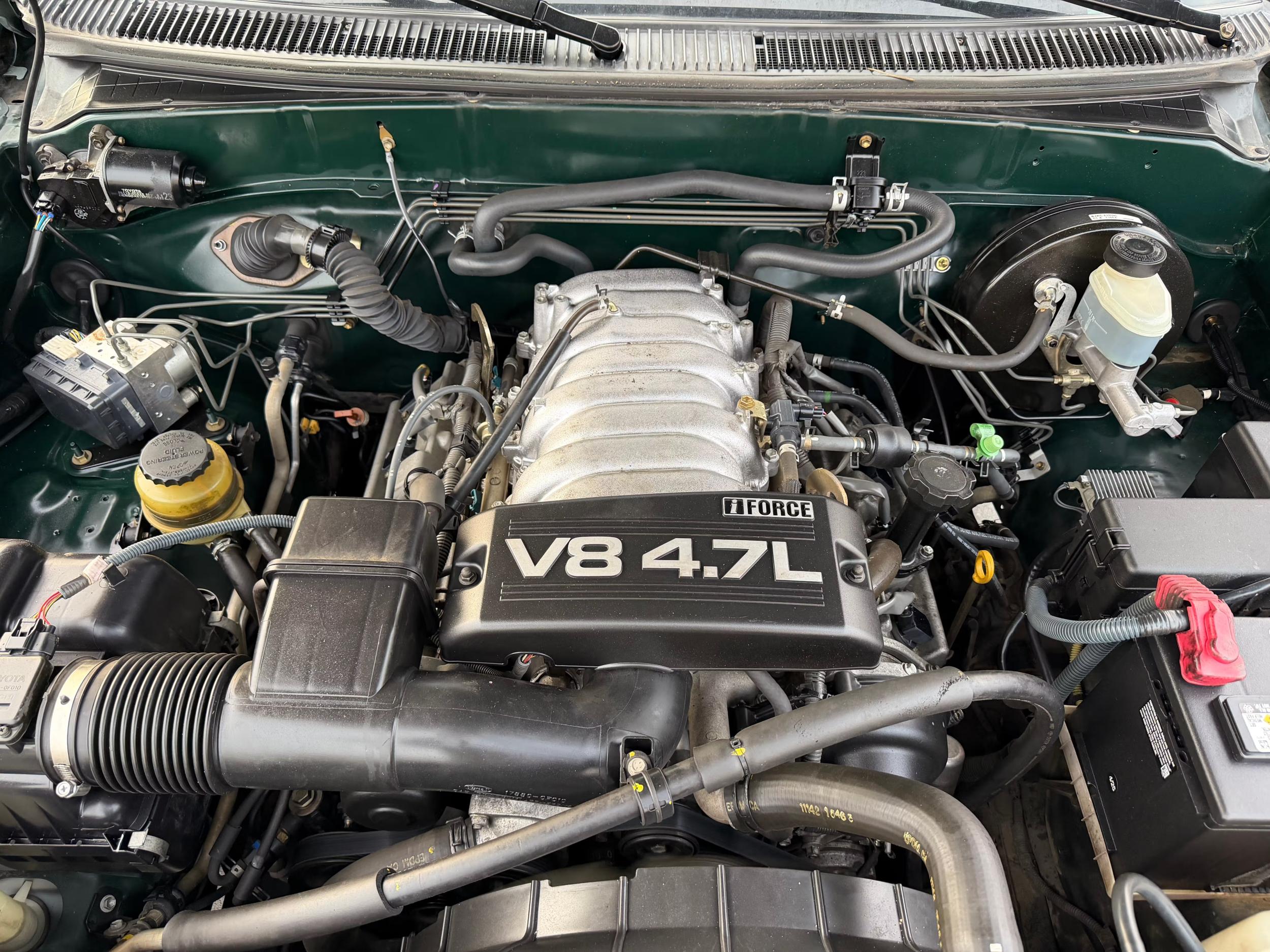 2004 Toyota Tundra Limited Step Side 4×4