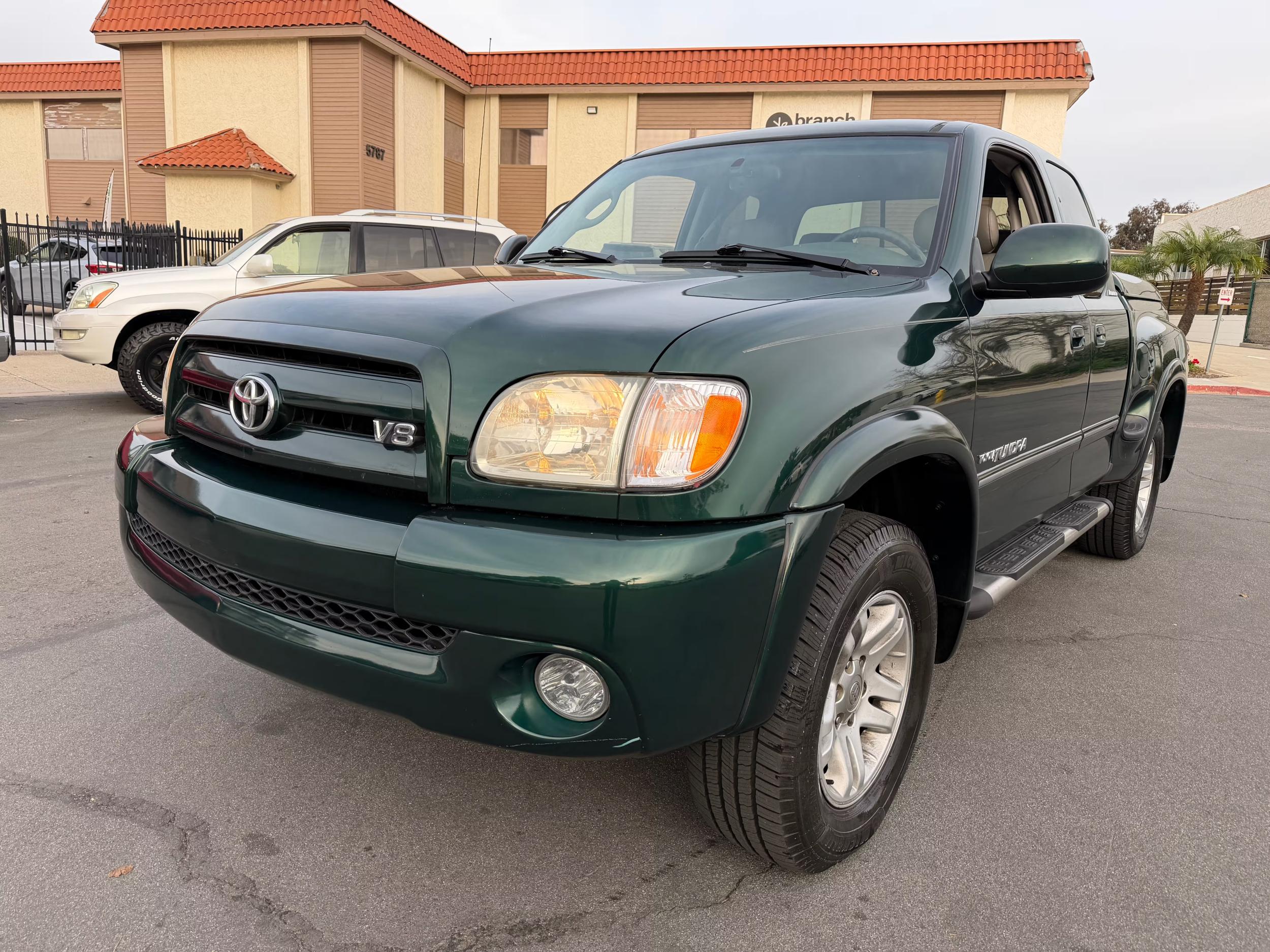 2004 Toyota Tundra Limited Step Side 4×4 - 5